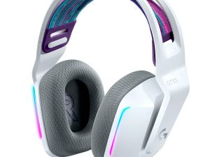 LOGITECH G733 LIGHTSPEED Wireless RGB Gaming Headset - WHITE