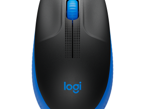 LOGITECH M190 Wireless Mouse - BLUE