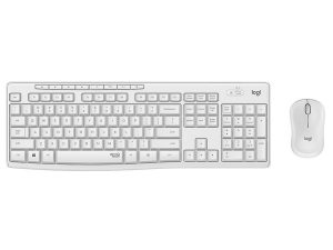 LOGITECH MK295 Silent Wireless Combo - OFF-WHITE - US INT'L