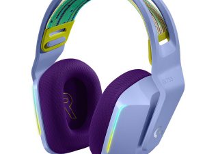 LOGITECH G733 LIGHTSPEED Wireless RGB Gaming Headset - LILAC