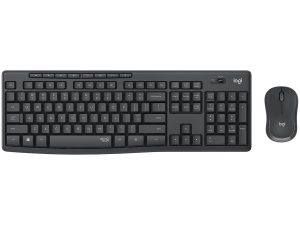 LOGITECH MK295 Silent Wireless Combo - GRAPHITE - US INT'L