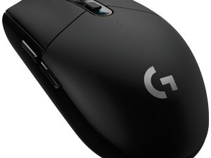 LOGITECH G305 LIGHTSPEED Wireless Gaming Mouse - BLACK - EER2