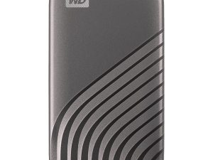 WD 1TB My Passport SSD - Portable SSD, up to 1050MB/s Read and 1000MB/s Write Speeds, USB 3.2 Gen 2 - Space Gray
