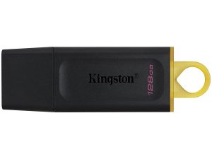Kingston 128GB USB3.2 Gen1 DataTraveler Exodia (Black + Yellow)