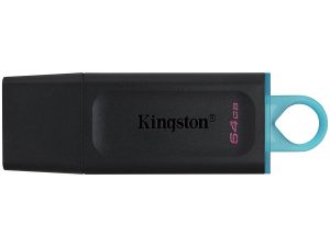 Kingston 64GB USB3.2 Gen 1 DataTraveler Exodia (Black + Teal)