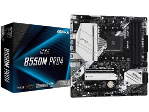 ASROCK B550M Pro4 mATX AM4 DDR4