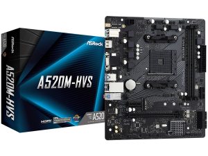 ASROCK A520M-HVS mATX AM4 DDR4