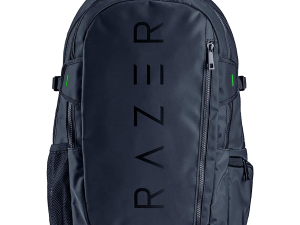 Razer Rogue 15 Backpack V3, Black, Tear- and water-resistant exterior, TPU padded scratch proof interior, Dedicated laptop compartment, Fits most laptops up to 15", 460 mm x 320 mm x 170 mm, 100% Polyester