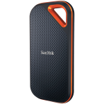 SANDISK Extreme PRO 2TB Portable SSD - Read/Write Speeds up to 2000MB/s, USB 3.2 Gen 2x2, Forged Aluminum Enclosure, 2-meter drop protection and IP55 resistance