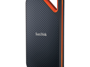 SANDISK Extreme PRO 1TB Portable SSD - Read/Write Speeds up to 2000MB/s, USB 3.2 Gen 2x2, Forged Aluminum Enclosure, 2-meter drop protection and IP55 resistance