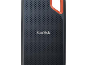 SANDISK Extreme 2TB Portable SSD - up to 1050MB/s Read and 1000MB/s Write Speeds, USB 3.2 Gen 2, 2-meter drop protection and IP55 resistance