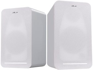 Multimedia - Speaker F&D R40BT WHITE, 25Wx2 (RMS) 4" driver, BT 4.2/AUX/USB/Optical, volume control and source, remote control