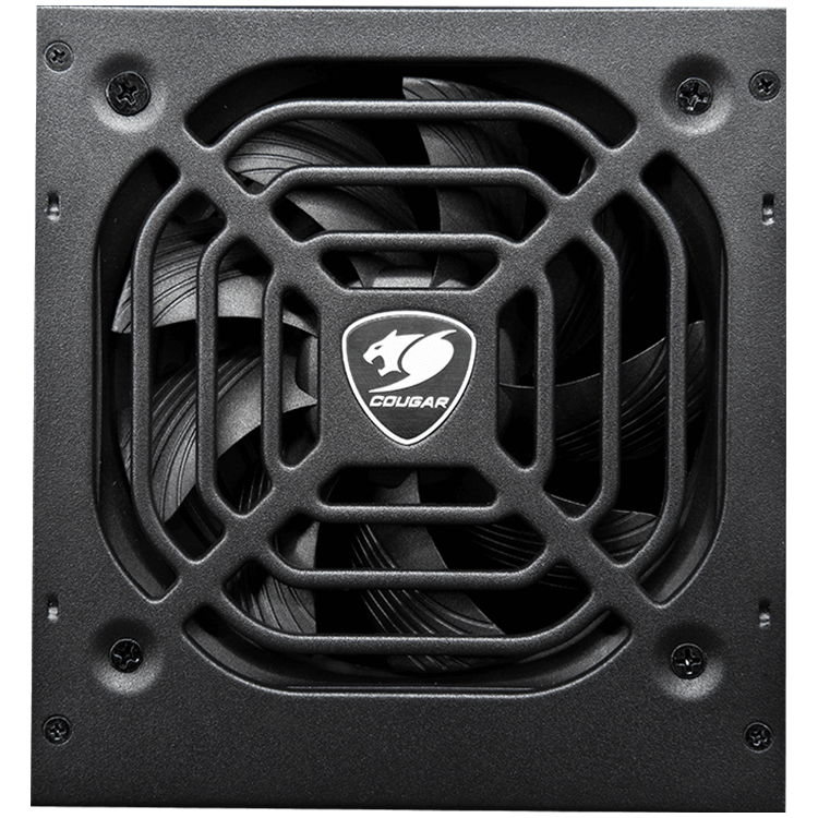 COUGAR POWER XTC 650, 650W, 80 Plus Efficiency, Connectors: 1x 24-pin MB, 1x 8-pin CPU, 2x P-ATA, 6x S-ATA, 2x PCI-E 8(6+2)-pin, Under & Over Voltage Protection, SCP, OPP, OCP, Superior Fan Curve Tuning, Active PFC, 105°C Japanese Standby Capacitors