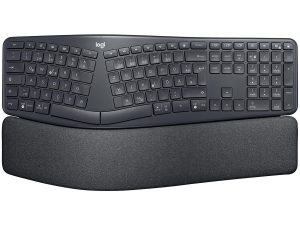 LOGITECH K860 ERGO Bluetooth keyboard - GRAPHITE - US INT'L