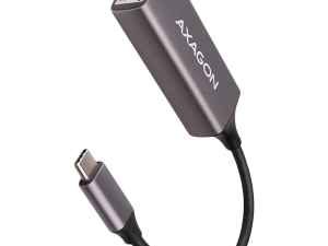 AXAGON ADE-TRC Type-C USB3.2 Gen 1 - Gigabit Ethernet 10/100/1000 Adapter, metal, titan grey