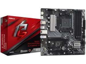 ASROCK B550M Phantom Gaming 4 mATX AM4 DDR4