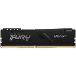 Kingston DRAM 16GB 3200MT/s DDR4 CL16 DIMM FURY Beast Black