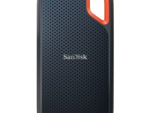 SANDISK Extreme 4TB Portable SSD - up to 1050MB/s Read and 1000MB/s Write Speeds, USB 3.2 Gen 2, 2-meter drop protection and IP55 resistance