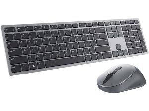 Dell Premier Multi-Device Wireless Keyboard and Mouse - KM7321W - US International (QWERTY)