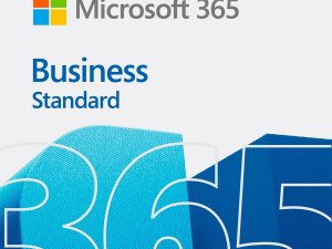Microsoft 365 Bus Std Retail All Lng EuroZone SubPKL 1YR Onln DwnLd NR