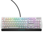 Alienware 510K Low-profile RGB Mechanical Gaming Keyboard - AW510K (Lunar Light)