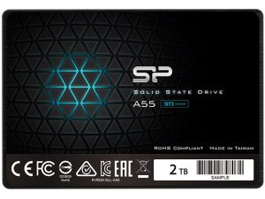 Silicon Power Ace - A55 2TB SSD SATAIII (3D NAND) 3D NAND, SLC Cache, 7mm 2.5'' Blue - Max 560/530 MB/s - Full Capacity