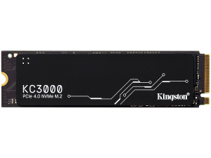 Kingston KC3000 1024GB SSD, M.2 2280, PCIe 4.0 NVMe, Read/Write 7000/6000MB/s, Random Read/Write: 900K/1000K IOPS