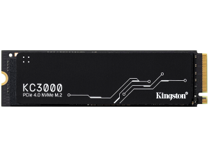 Kingston 4096G KC3000 PCIe 4.0 NVMe M.2 SSD