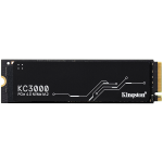 Kingston 2048GB, M.2 2280, PCIe 4.0 NVMe, Read/write: 7,000 / 7,000MB/s, Random 4K read/write: up to 1,000K/1,000K IOPS