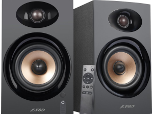 Multimedia Bluetooth Speakers R23BT Bluetooth 5.0, Optical, AUX, USB, 2*1" silk dome tweeter, 2*4" full range driver, 40W