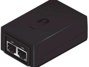 UBIQUITI PoE Injector, 48VDC, 24W