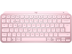 LOGITECH MX Keys Mini Bluetooth Illuminated Keyboard - ROSE - US INT'L