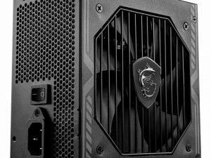 MSI MAG A550BN, 550W, 80 Plus Bronze, 120mm Low Noise Fan, Protections: OCP/OVP/OPP/OTP/SCP, Dimensions: 150mmx140mmx86mm, 5Y Warranty