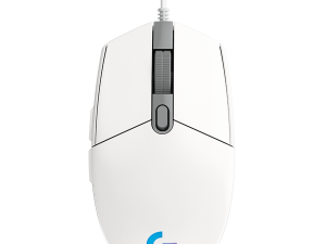 LOGITECH G102 LIGHTSYNC Corded Gaming Mouse - WHITE - USB - EER