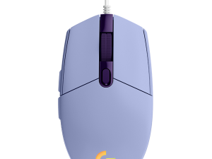 LOGITECH G102 LIGHTSYNC Corded Gaming Mouse - LILAC - USB - EER