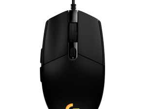 LOGITECH G102 LIGHTSYNC Corded Gaming Mouse - BLACK - USB - EER