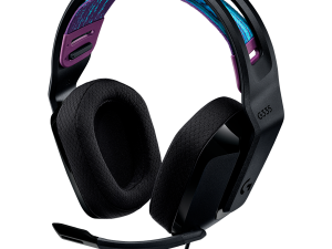 LOGITECH G335 Wired Gaming Headset - BLACK - 3.5 MM