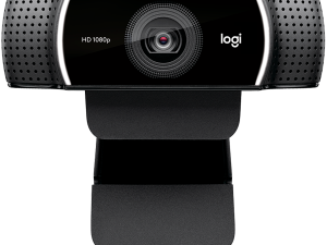LOGITECH C922 Pro Stream Webcam - Tripod - BLACK - USB