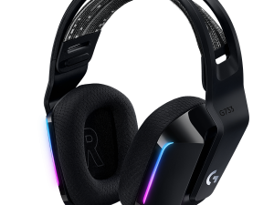 LOGITECH G733 LIGHTSPEED Wireless RGB Gaming Headset - BLACK