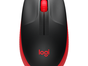 LOGITECH M190 Wireless Mouse - RED