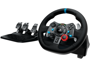 LOGITECH G29 Driving Force Racing Wheel - PC/PS - BLACK - USB
