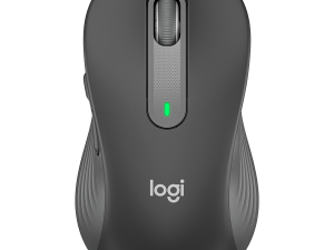 LOGITECH M650L Signature Bluetooth Mouse - GRAPHITE