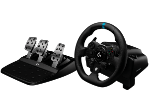 LOGITECH G923 Racing Wheel and Pedals - PC/PS - BLACK - USB