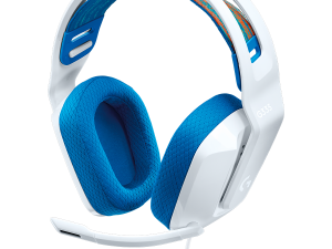 LOGITECH G335 Wired Gaming Headset - WHITE - 3.5 MM