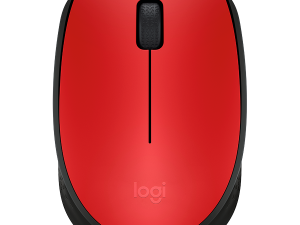 LOGITECH M171 Wireless Mouse - RED