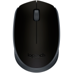 LOGITECH M171 Wireless Mouse - BLACK