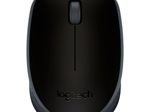 LOGITECH M171 Wireless Mouse - BLACK