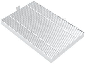 AENO Hepa H12 filter for robot vacuum cleaner RC2S, RC3S, 2pcs/set