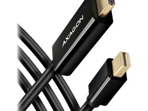 AXAGON RVDM-HI14C2 Mini DP > HDMI 1.4 cable 1.8m 4K/30Hz