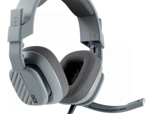 LOGITECH ASTRO A10 Wired Gaming Headsets - STAR KILLER BASE - GREY - 3.5 MM